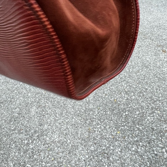 Vintage Brahmin Calf Hide Fruit and Floral Purse - Picture 9 of 14